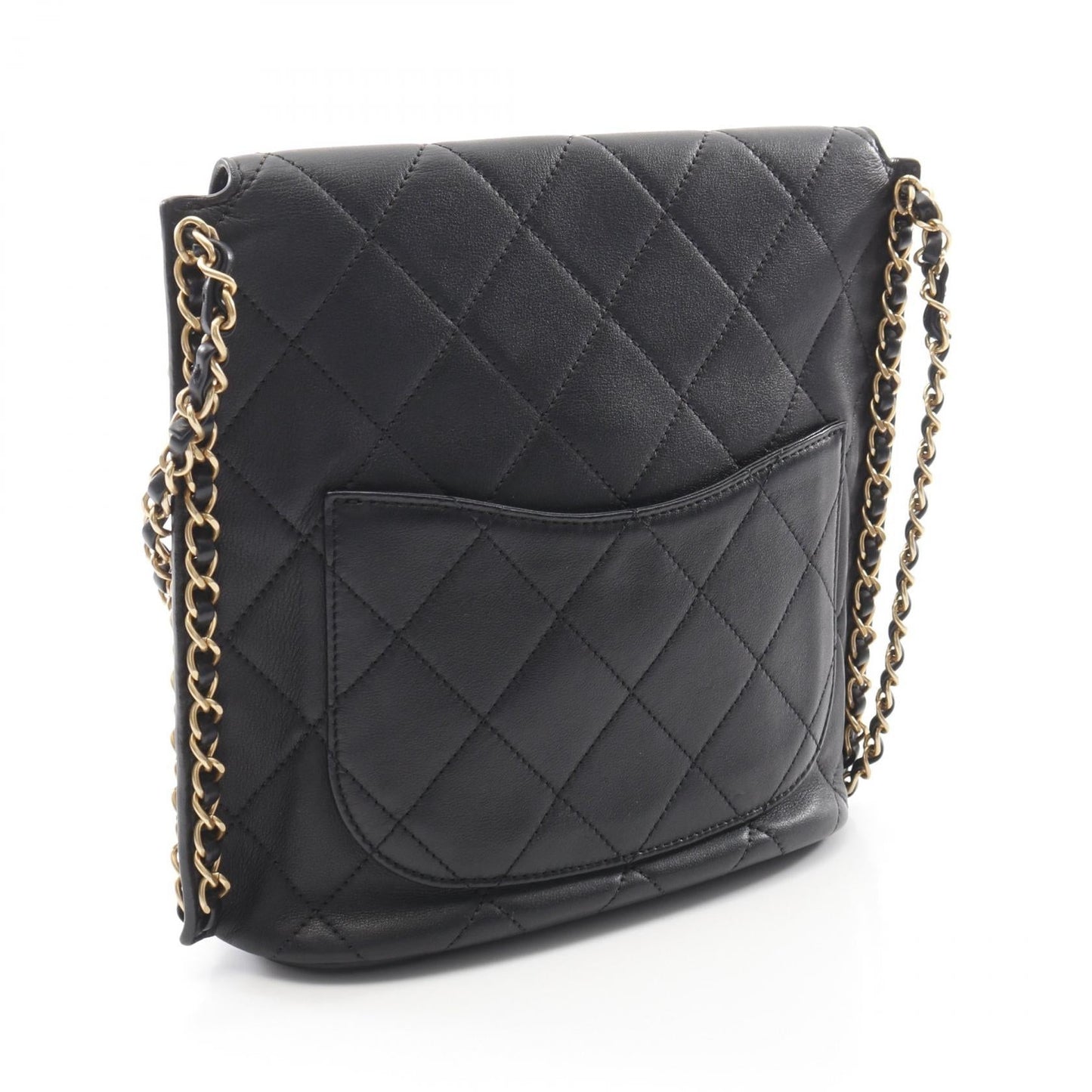Chanel Matelasse Lambskin Shoulder Bag