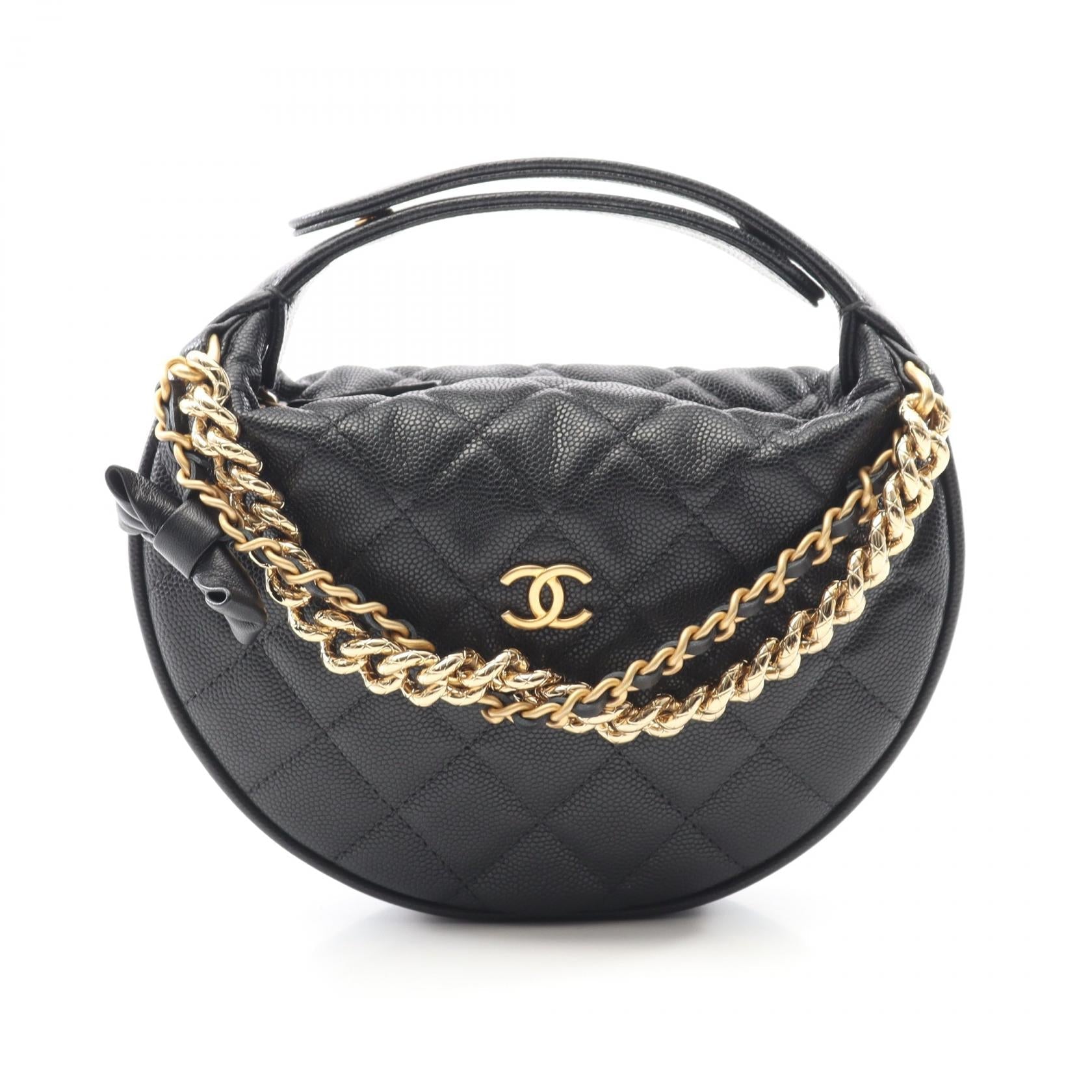 Chanel Matelasse Calf Handbag