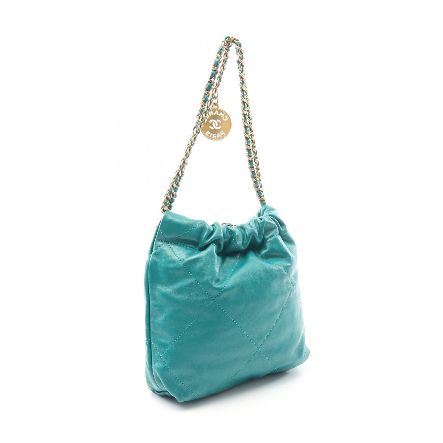Chanel CHANEL 22 Mini Leather Shoulder Bag