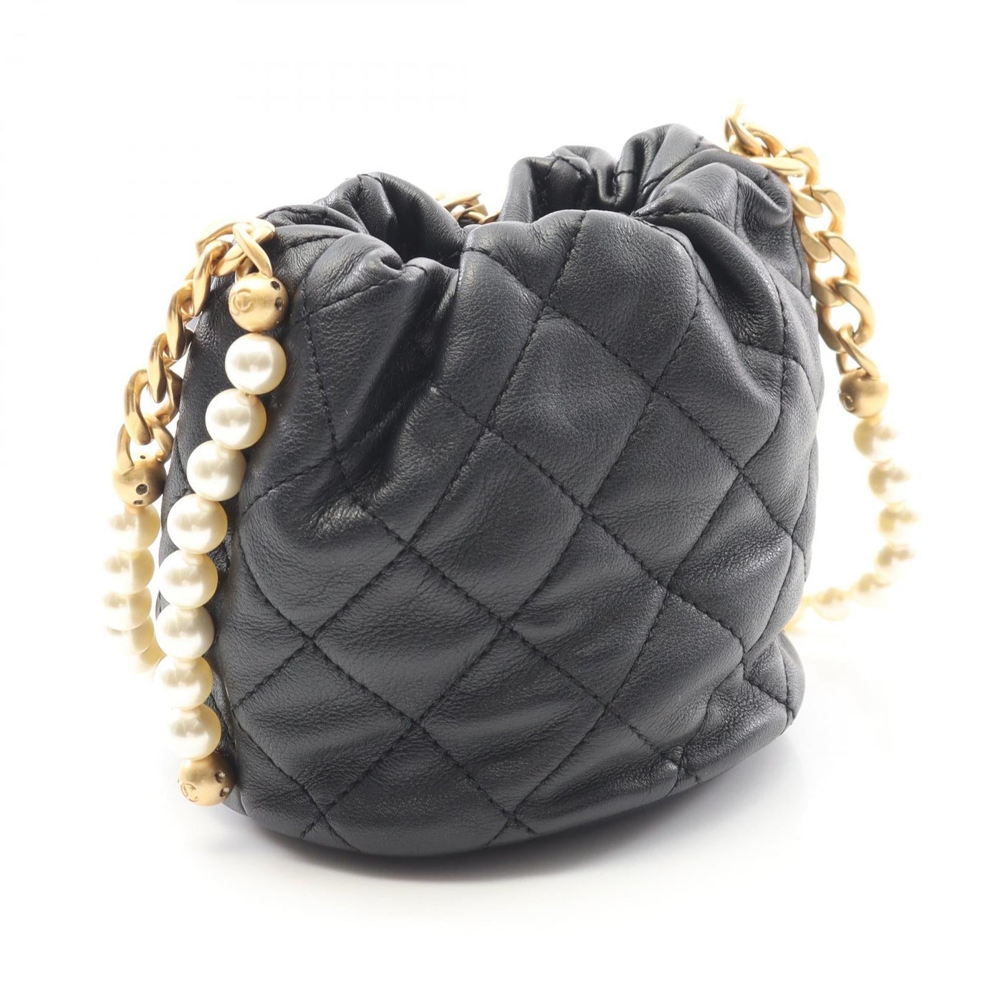 Chanel Matelasse Lambskin Shoulder Bag