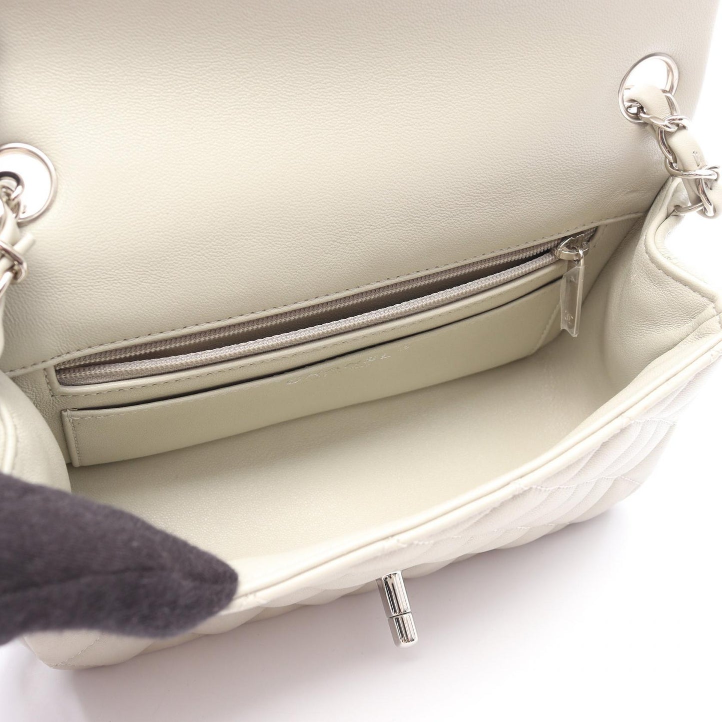 Chanel Mini Matelasse 20 Lambskin Shoulder Bag