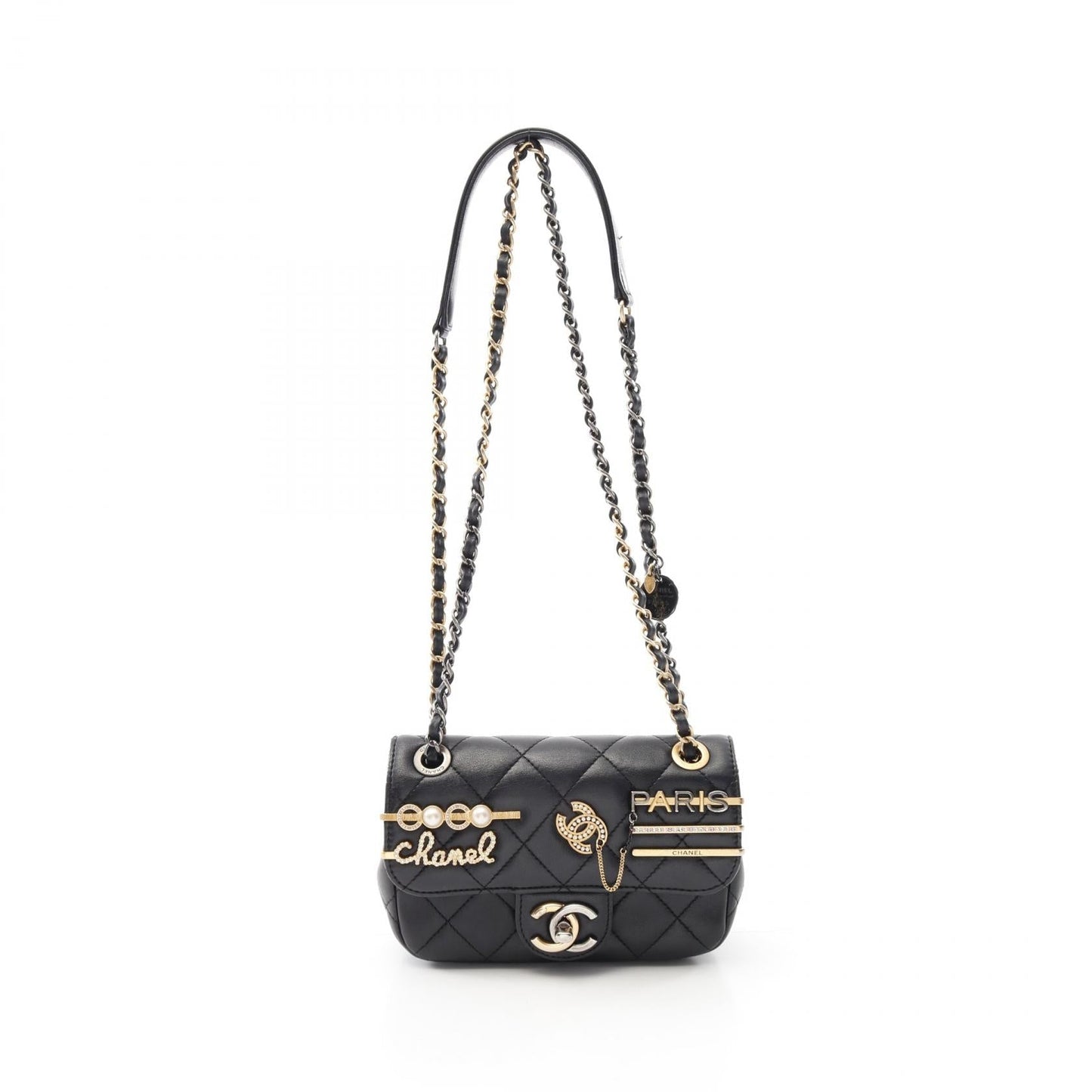 Chanel Matelasse Lambskin Shoulder Bag