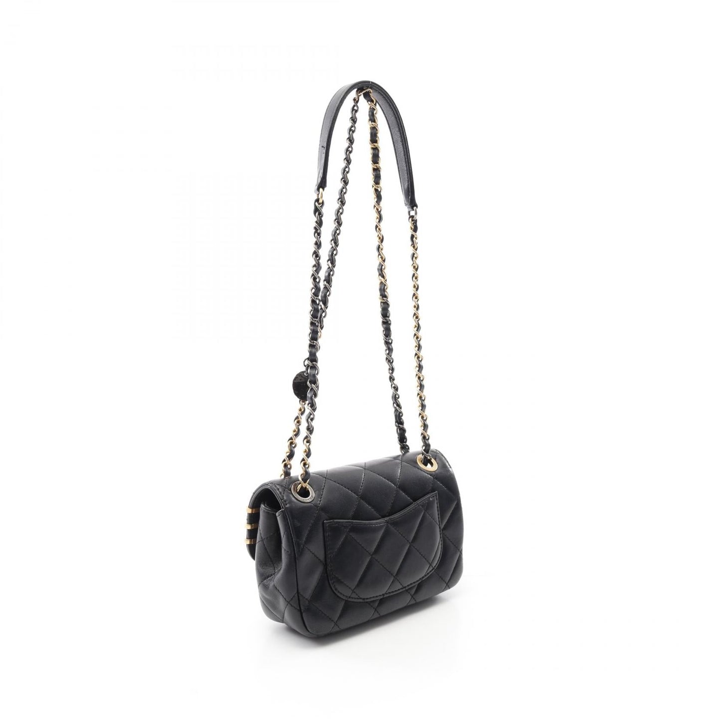 Chanel Matelasse Lambskin Shoulder Bag