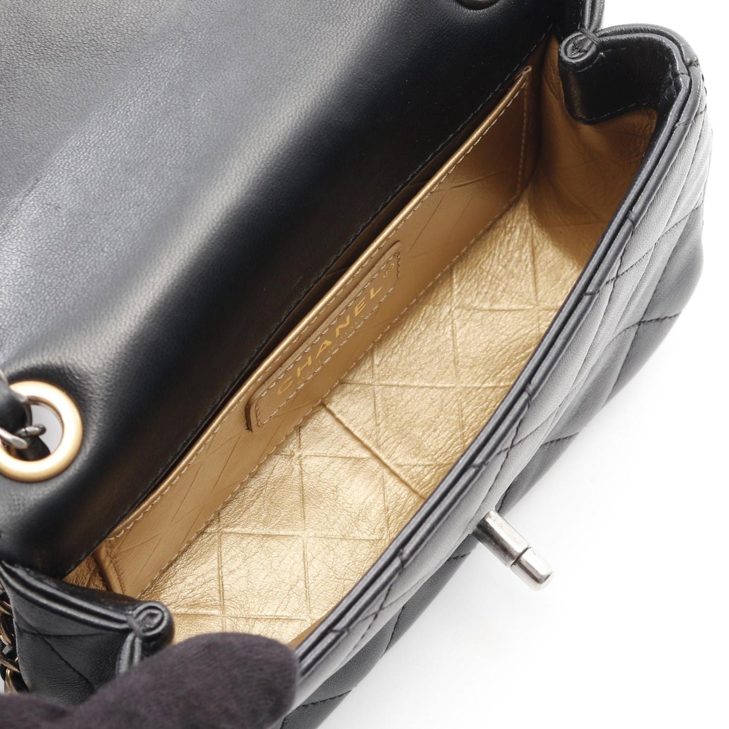 Chanel Matelasse Lambskin Shoulder Bag