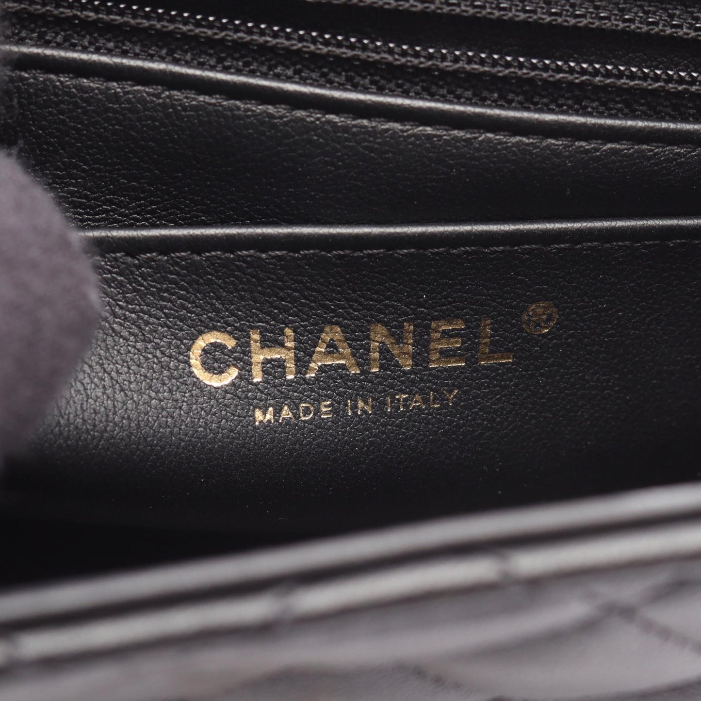 Chanel Mini Matelassé Lambskin Shoulder Bag