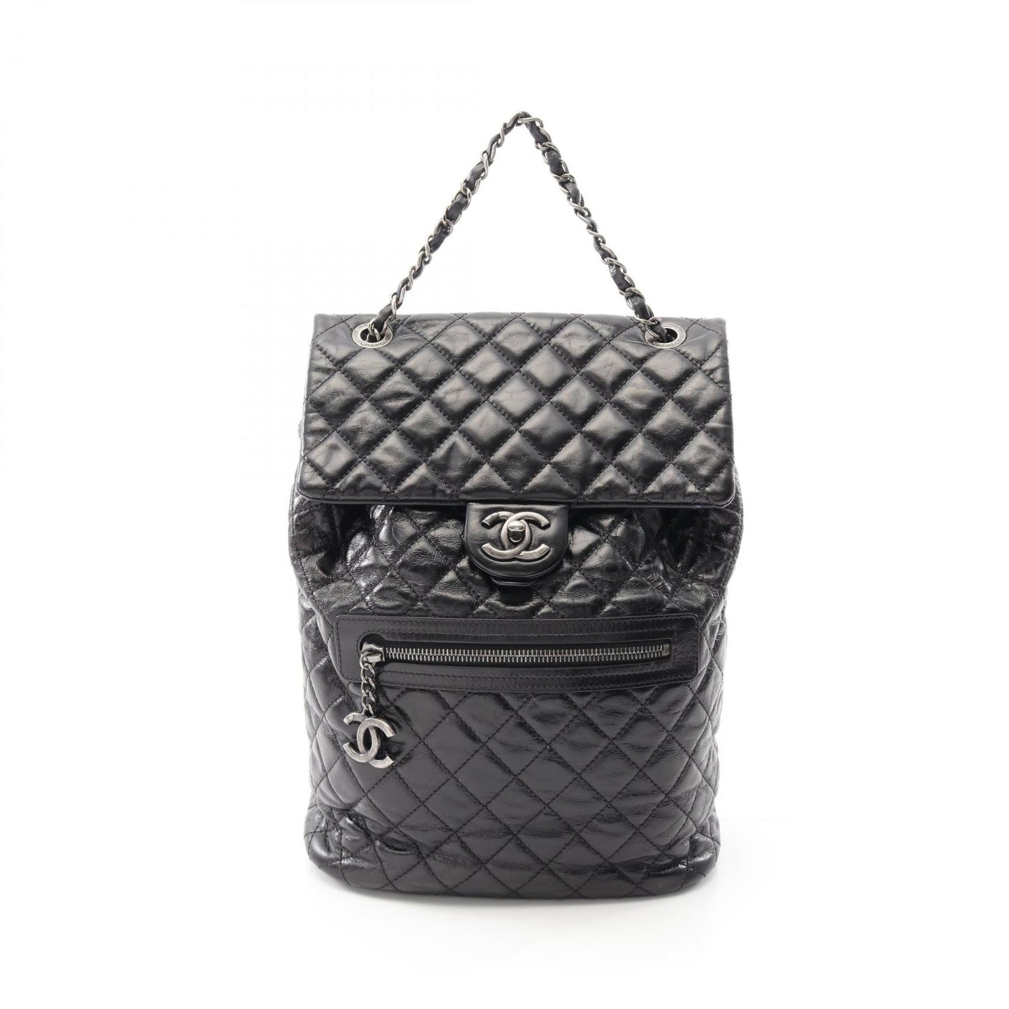 Chanel Matelasse Leather Backpack