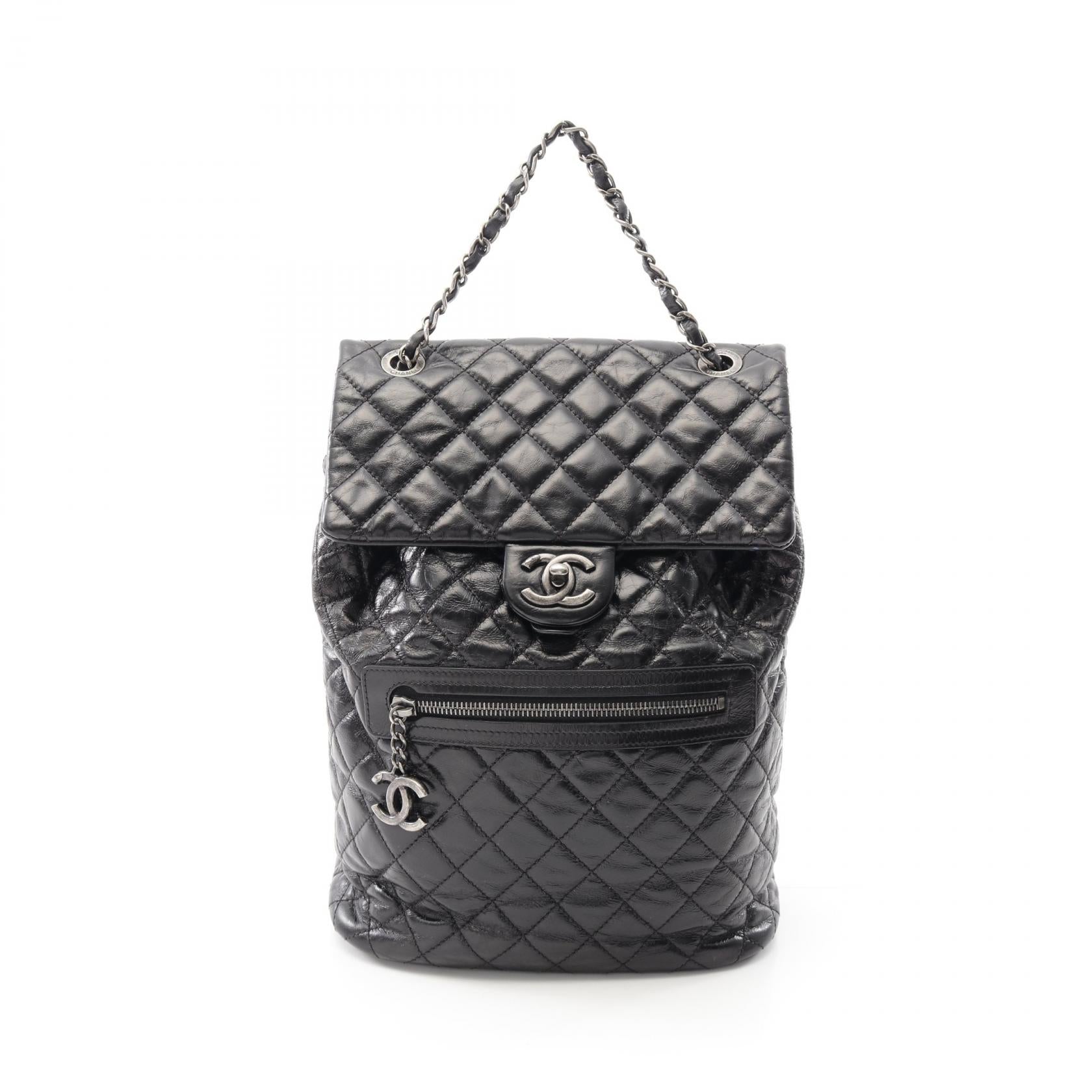 Chanel Matelasse Leather Backpack