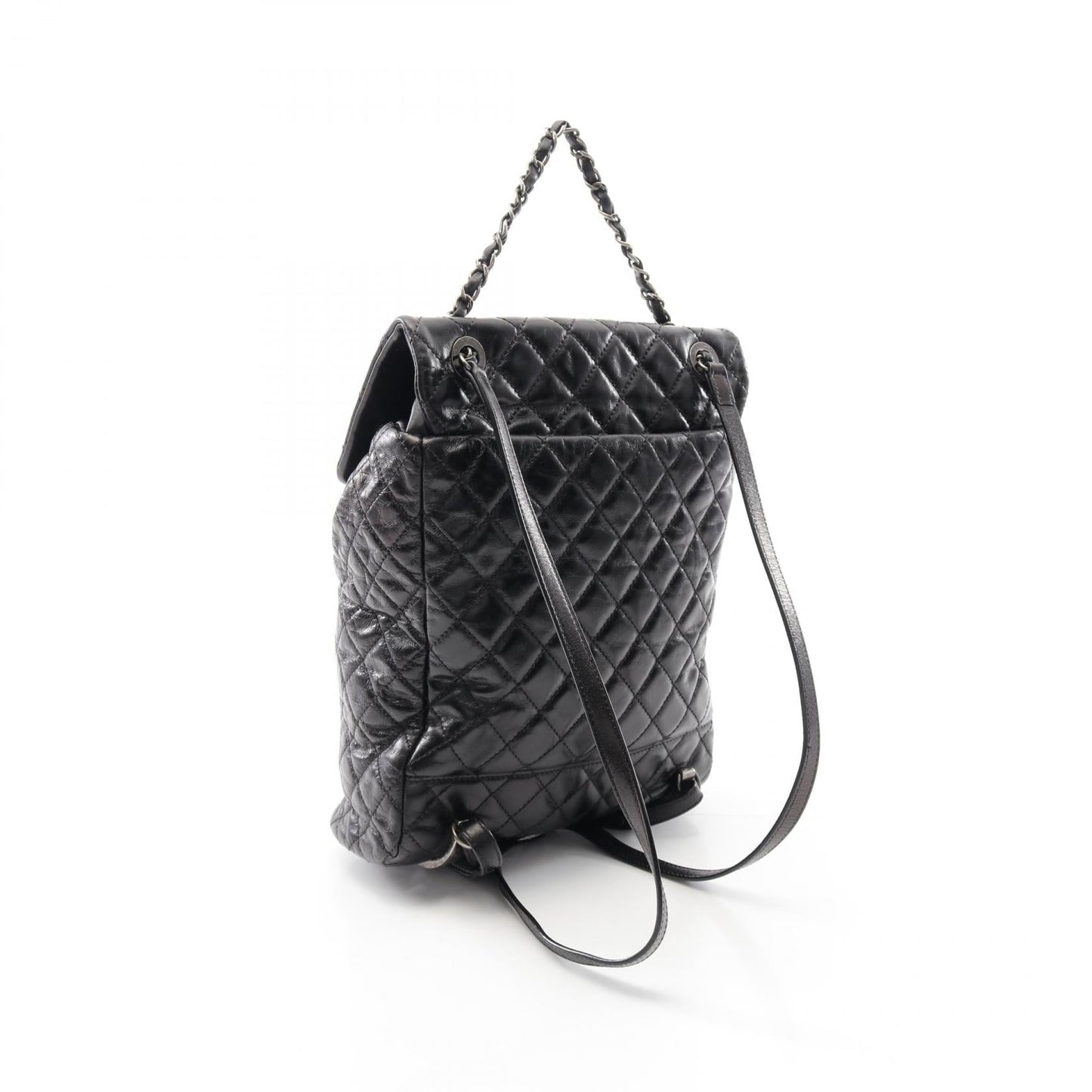 Chanel Matelasse Leather Backpack
