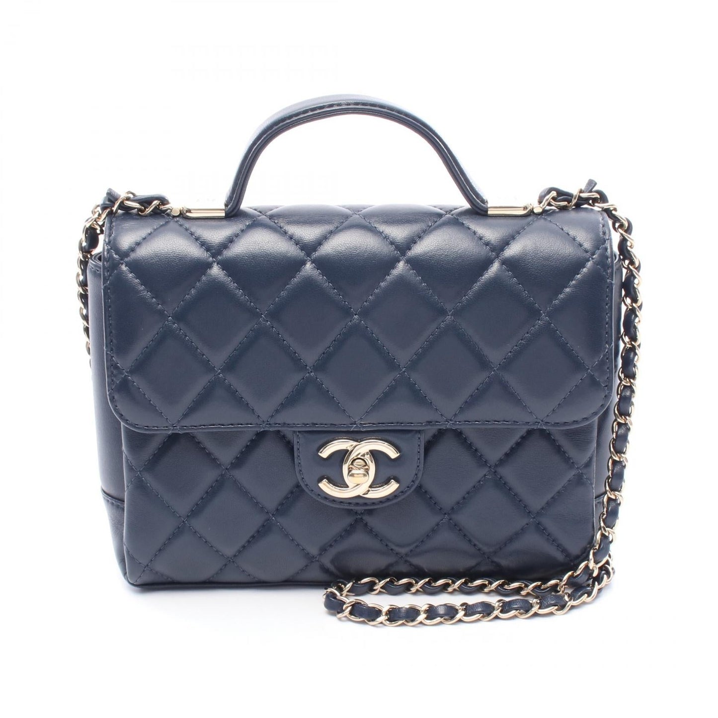 Chanel Matelasse Lambskin 2way Shoulder Bag