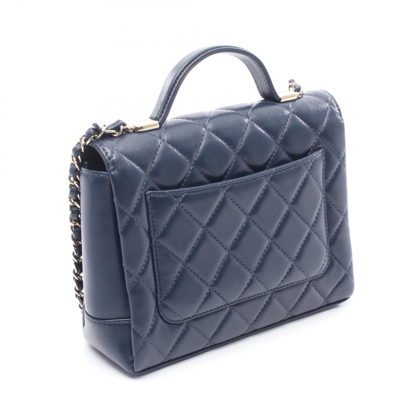 Chanel Matelasse Lambskin 2way Shoulder Bag