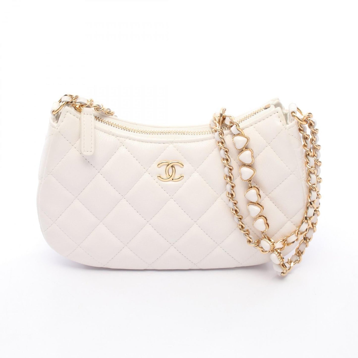 Chanel Matelasse Lambskin Shoulder Bag