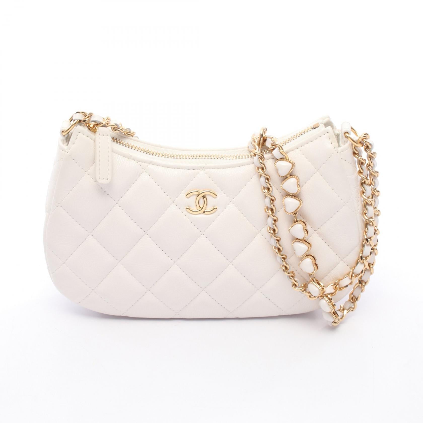 Chanel Matelasse Lambskin Shoulder Bag