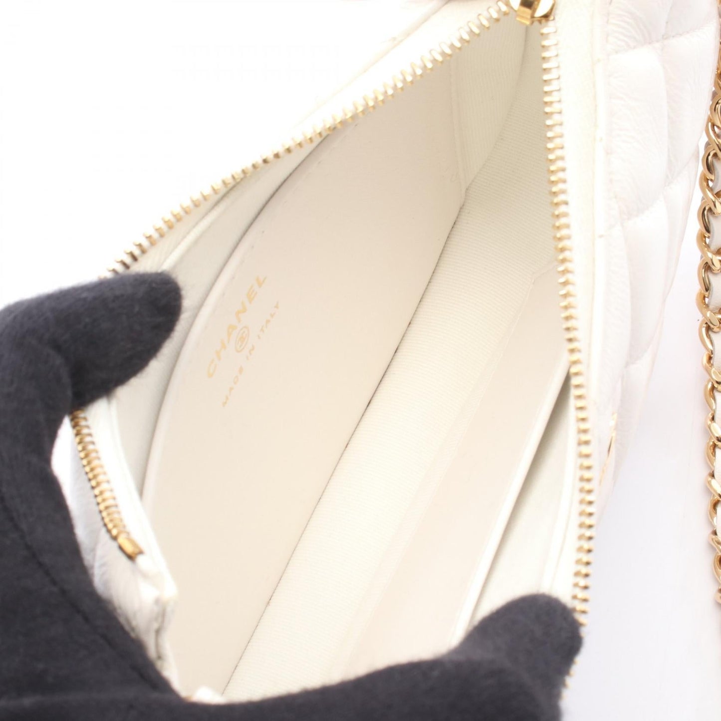 Chanel Matelasse Lambskin Shoulder Bag