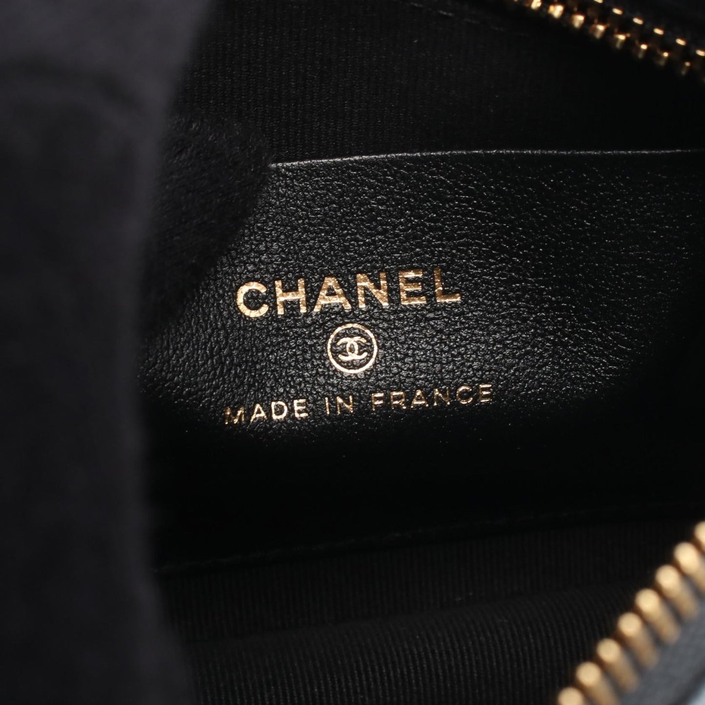 Chanel Matelasse Coco Mark Lambskin Shoulder Bag