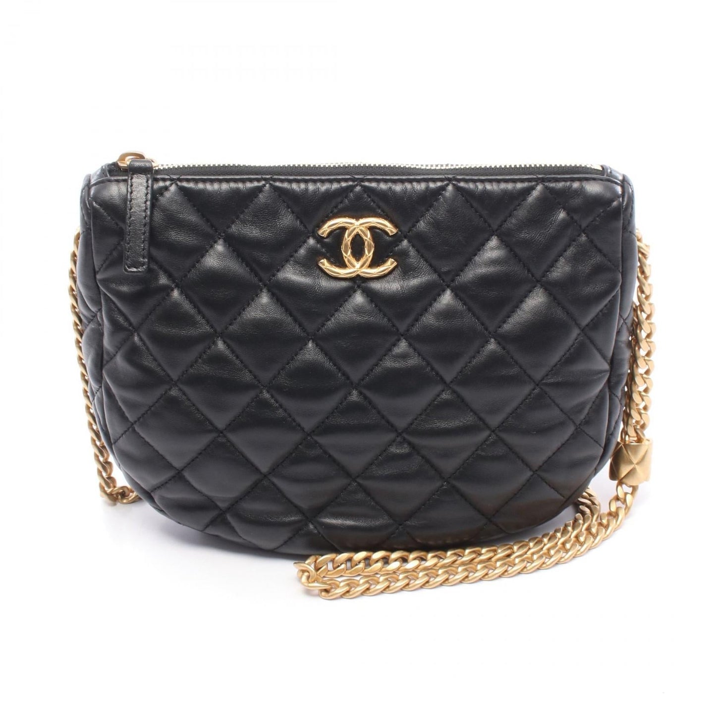 Chanel Matelasse Lambskin Shoulder Bag
