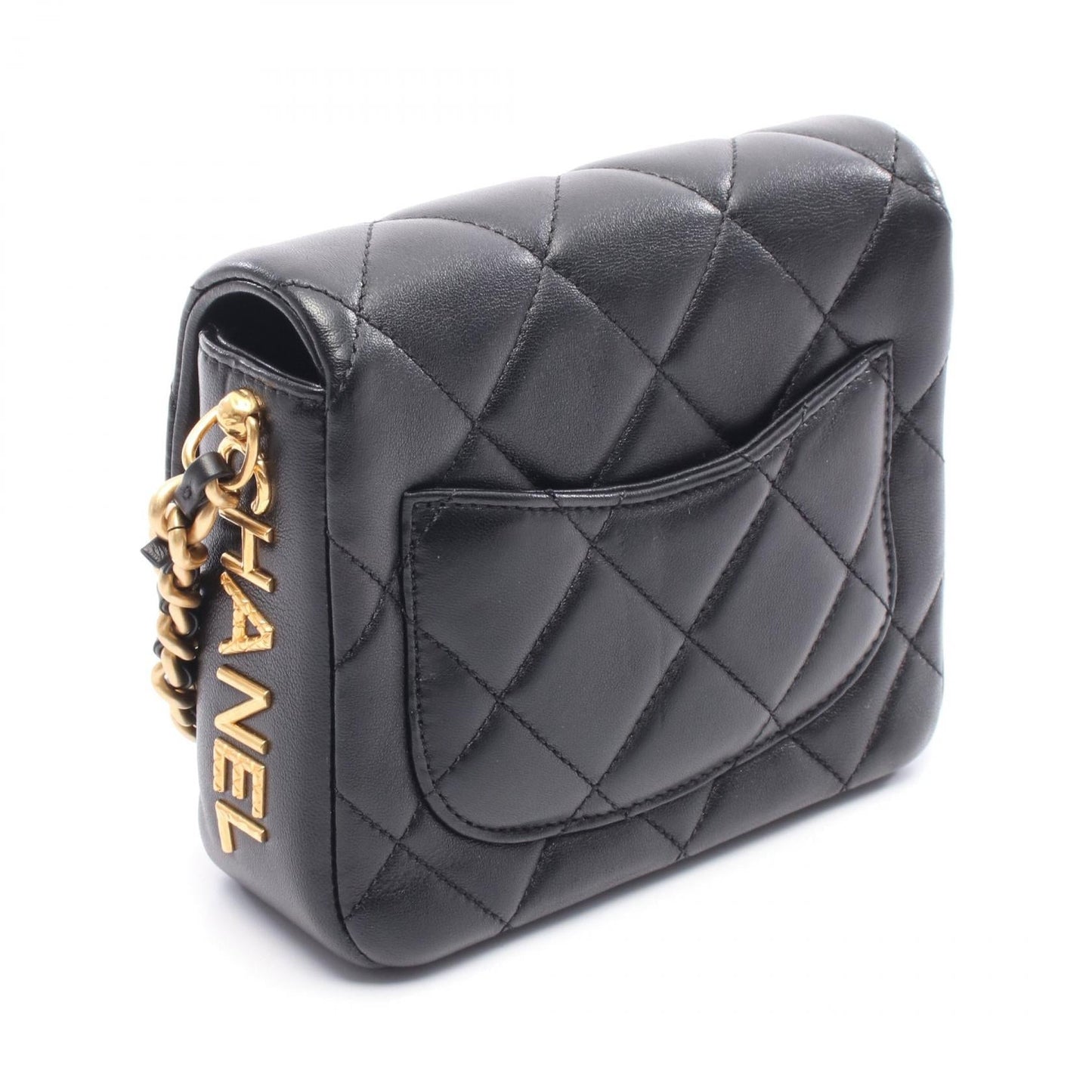Chanel Matelasse Lambskin Shoulder Bag