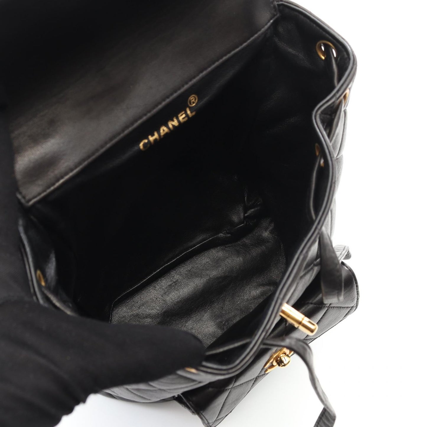 Chanel Matelasse Lambskin Backpack