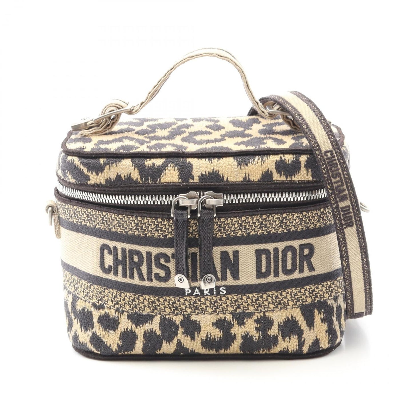 Dior DIORTRAVEL Canvas Handbag