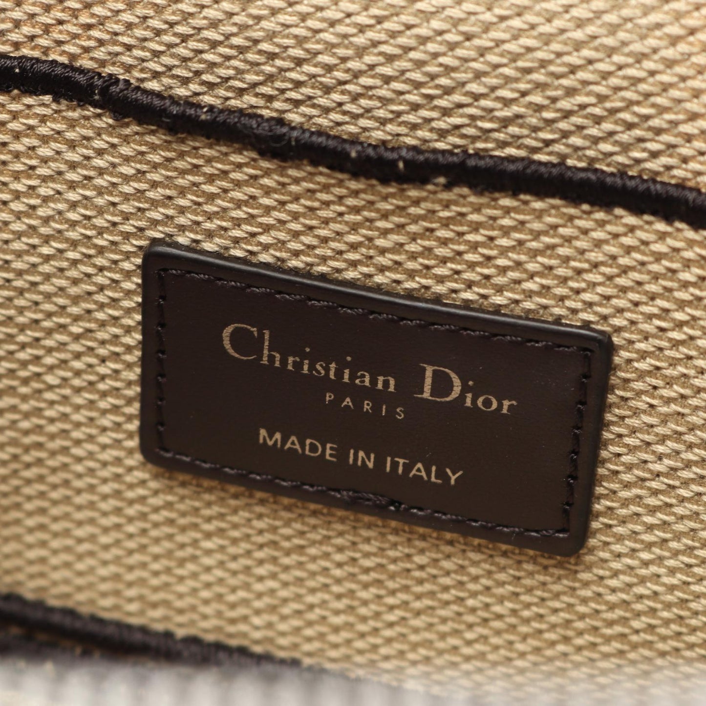 Dior DIORTRAVEL Canvas Handbag