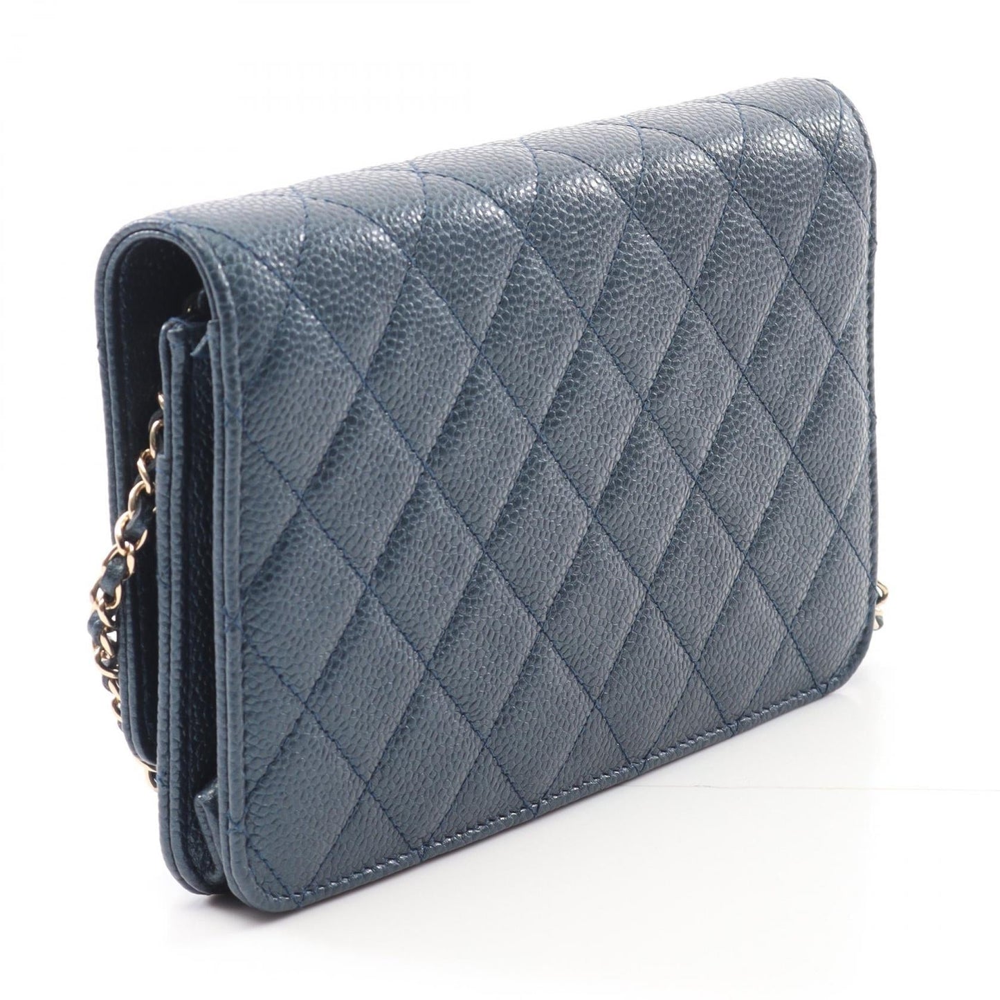 Chanel Matelasse Coco Lock Grained Calfskin Shoulder Bag