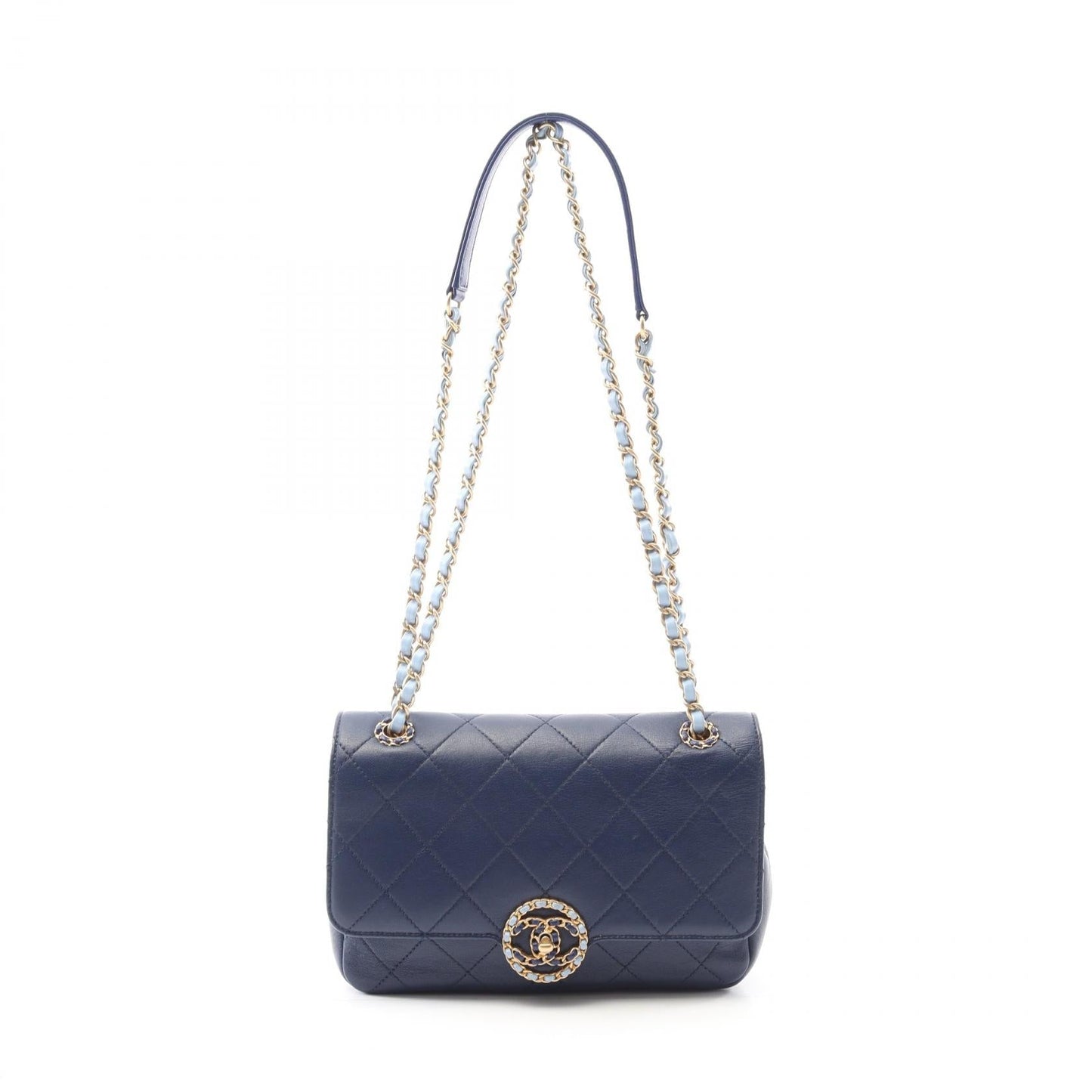 Chanel CHANEL19 Lambskin Shoulder Bag
