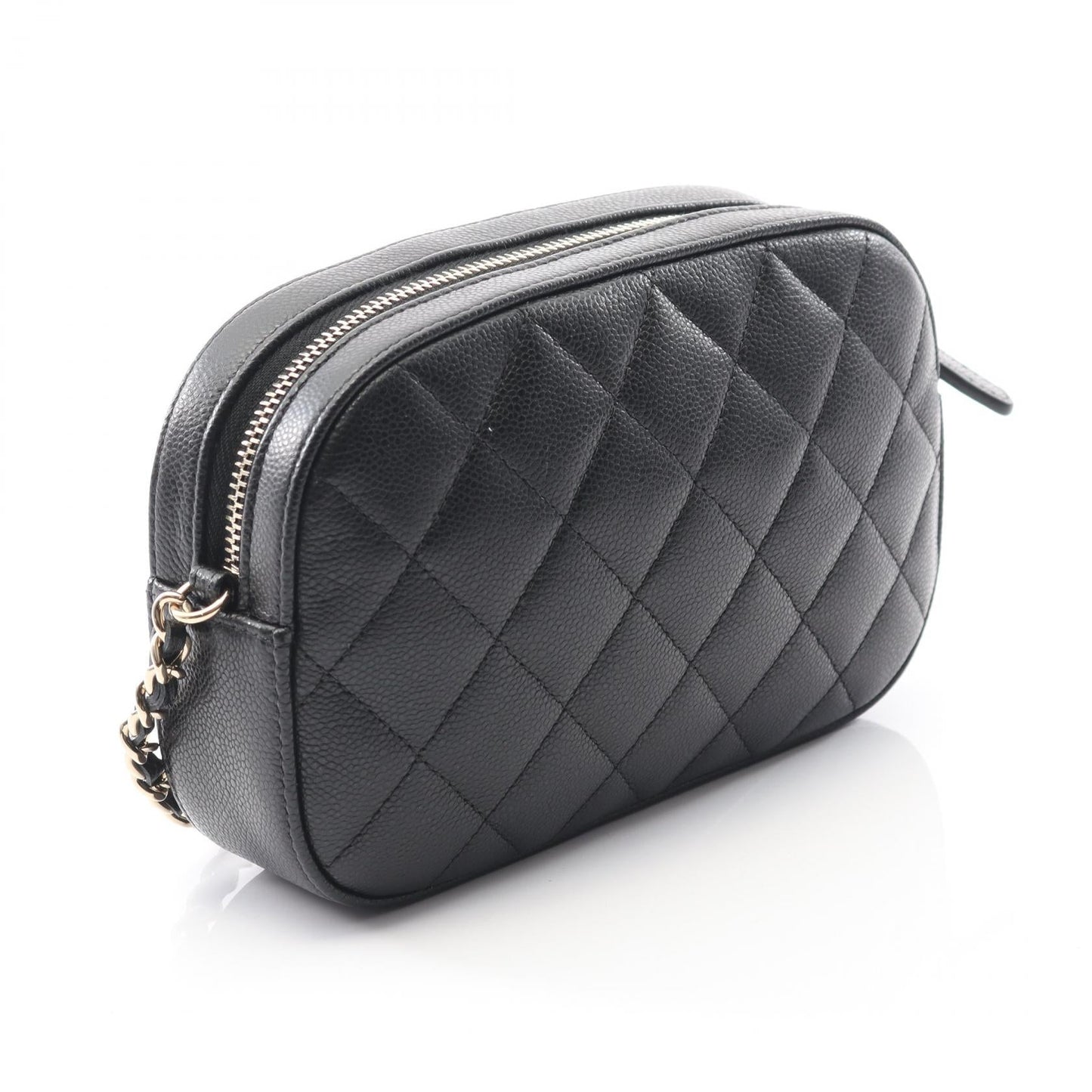 Chanel Matelassé Grained Calfskin Shoulder Bag