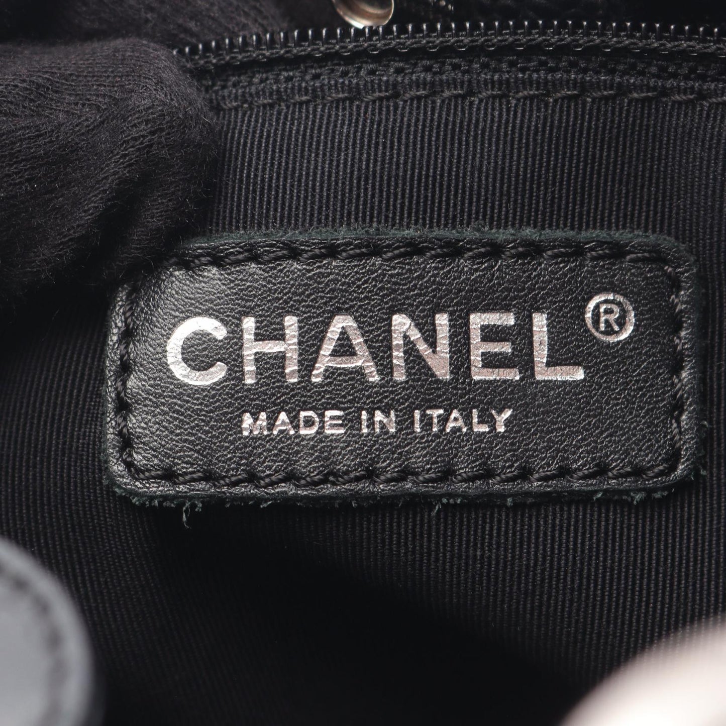 Chanel Matelasse PST Caviar Skin Tote Bag