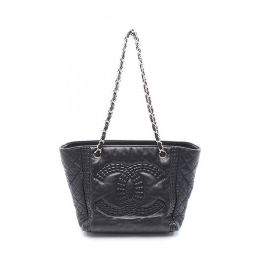 Chanel Coco Lambskin Tote Bag