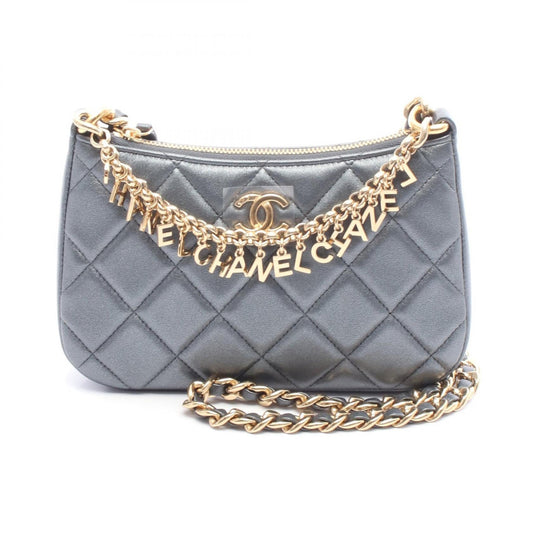 Chanel Matelassé Coco Lambskin Shoulder Bag
