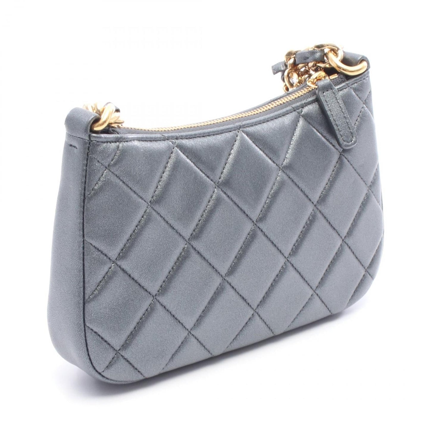Chanel Matelassé Coco Lambskin Shoulder Bag