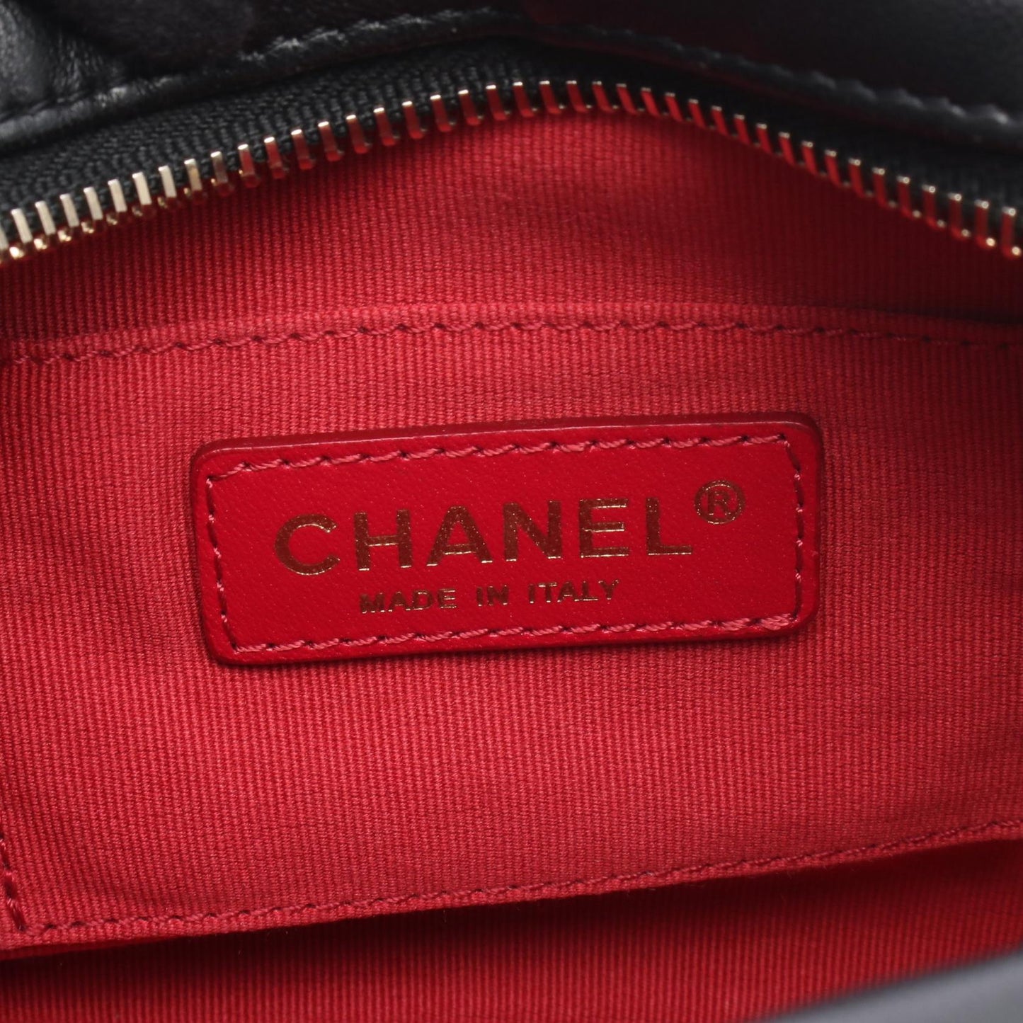 Chanel Matelasse Lambskin Shoulder Bag