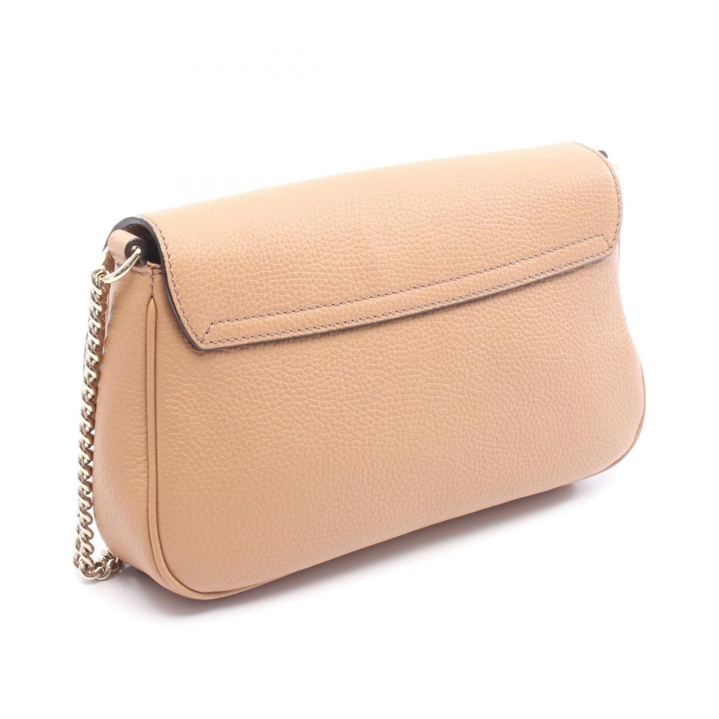 Gucci Soho Interlocking G Leather Shoulder Bag