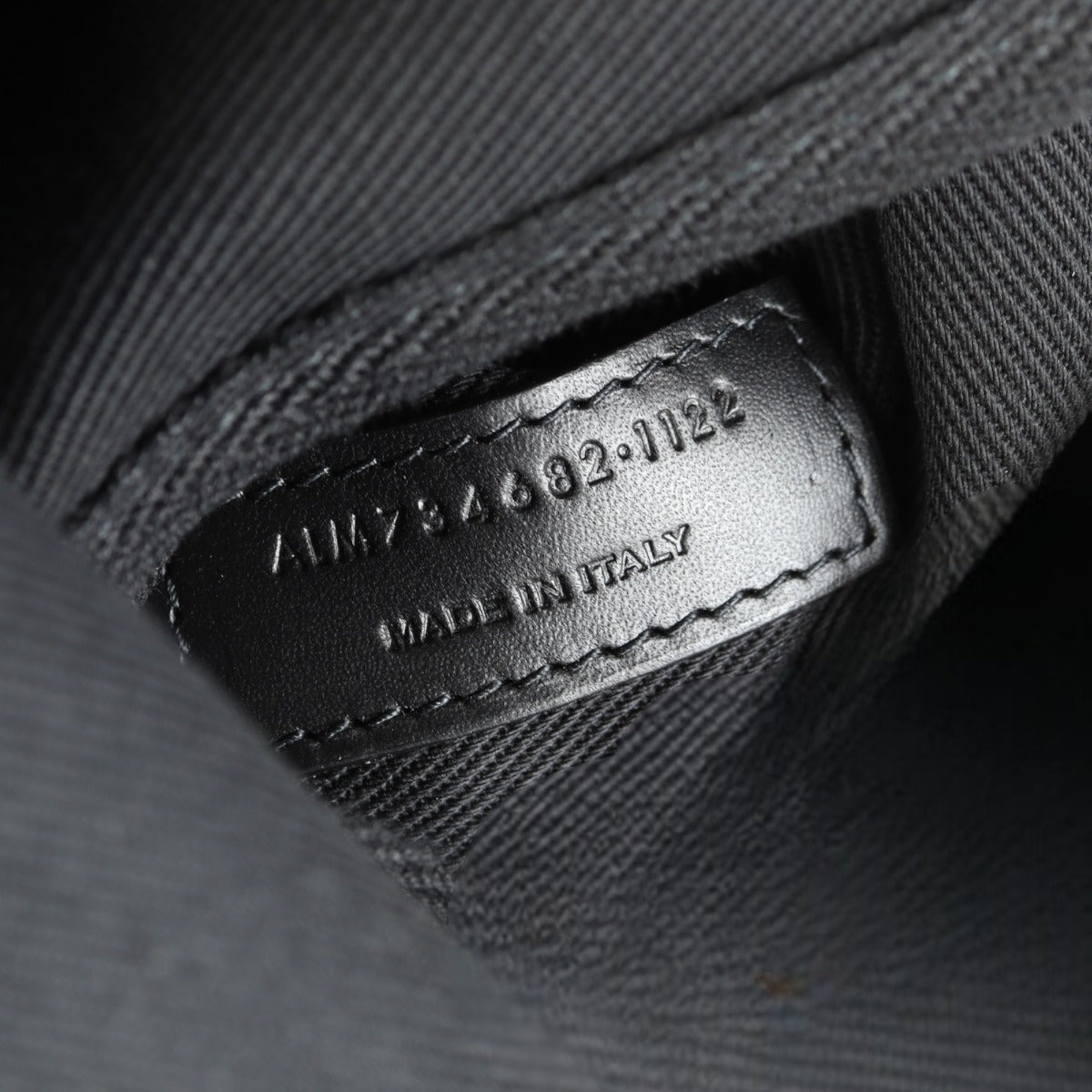 Saint Laurent Rive Gauche Sling Canvas Bag