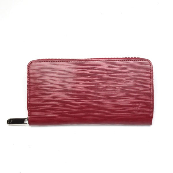 LOUIS VUITTON Long Wallet Purse M60304 Epi Leather Car mine Zip Around Epi Zippy wallet Women