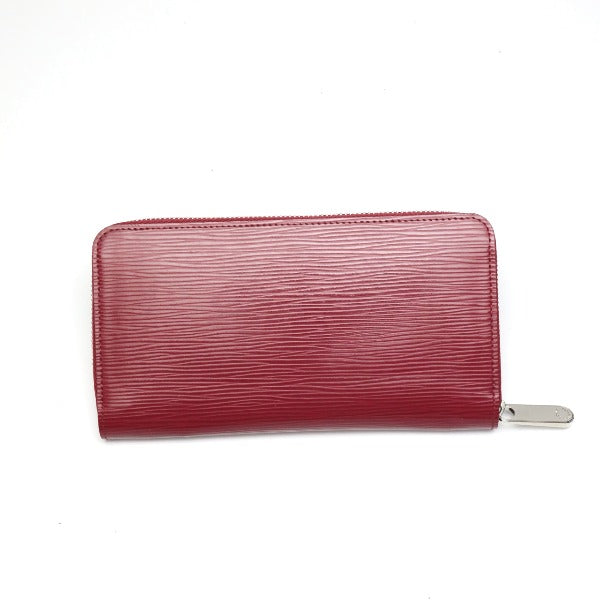 LOUIS VUITTON Long Wallet Purse M60304 Epi Leather Car mine Zip Around Epi Zippy wallet Women
