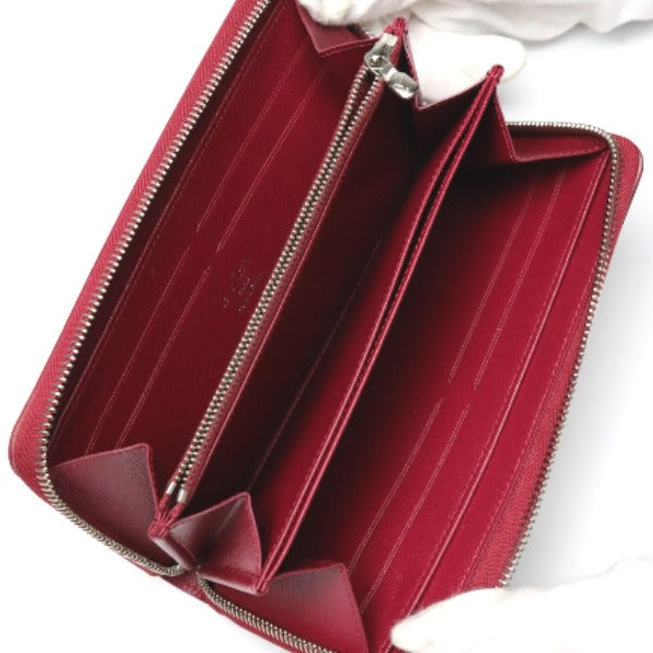 LOUIS VUITTON Long Wallet Purse M60304 Epi Leather Car mine Zip Around Epi Zippy wallet Women