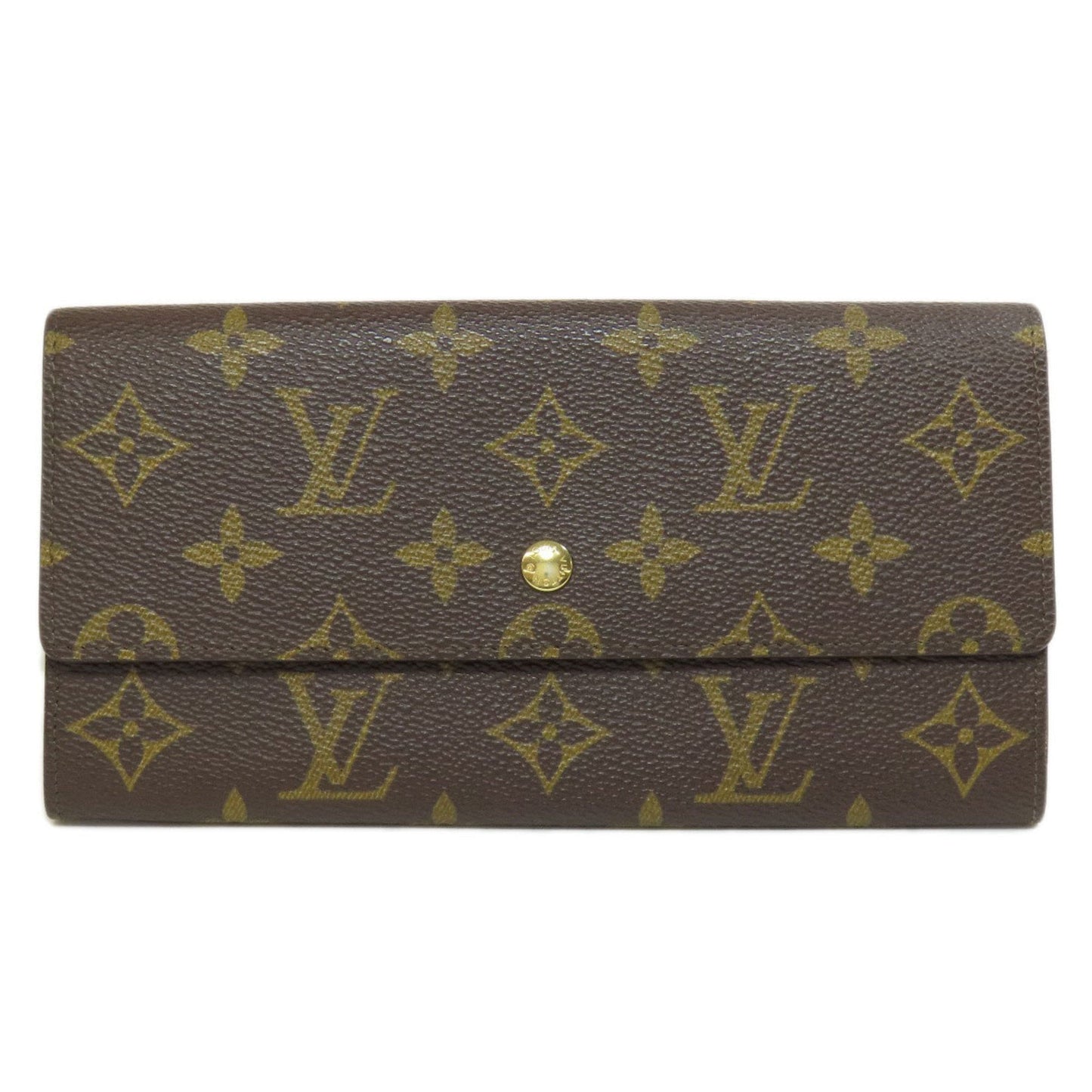 Louis Vuitton Long Wallet (Bi-Fold)