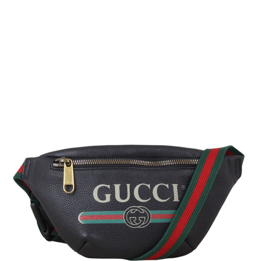 Gucci Retro Logo Web Belt Bag