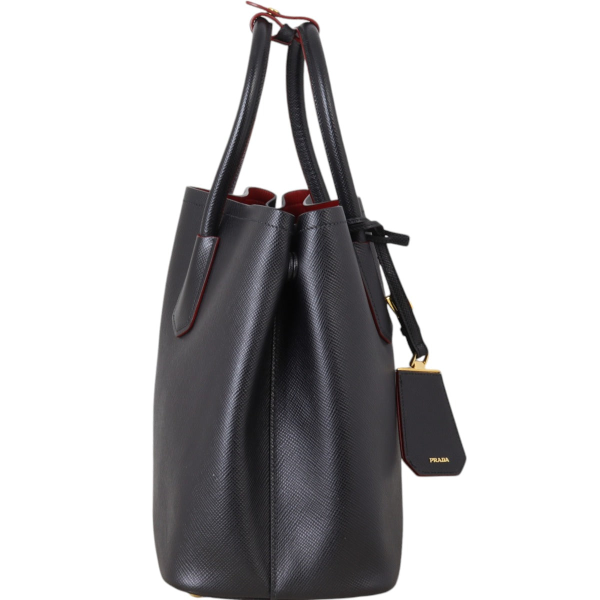 Prada Saffiano Cuir Double Bag Medium