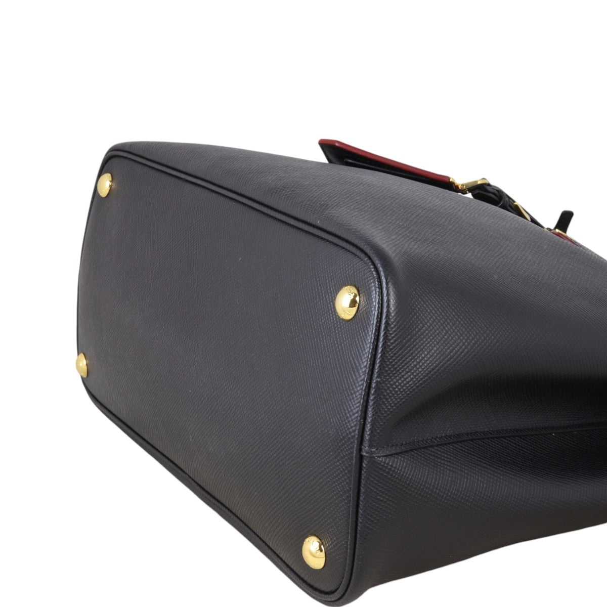 Prada Saffiano Cuir Double Bag Medium