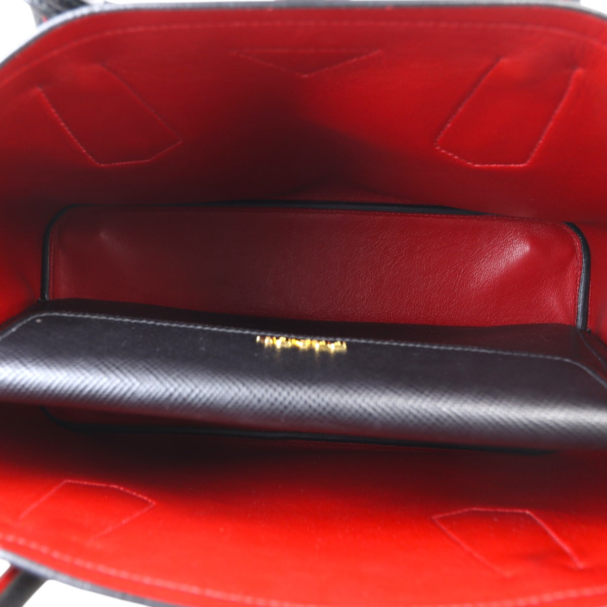Prada Saffiano Cuir Double Bag Medium