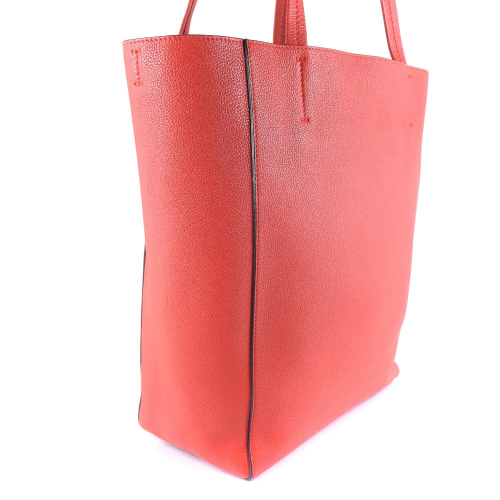 CELINE Tote Bag 175543 YNF 27SX Calfskin Red With porch Hippo phantom Women