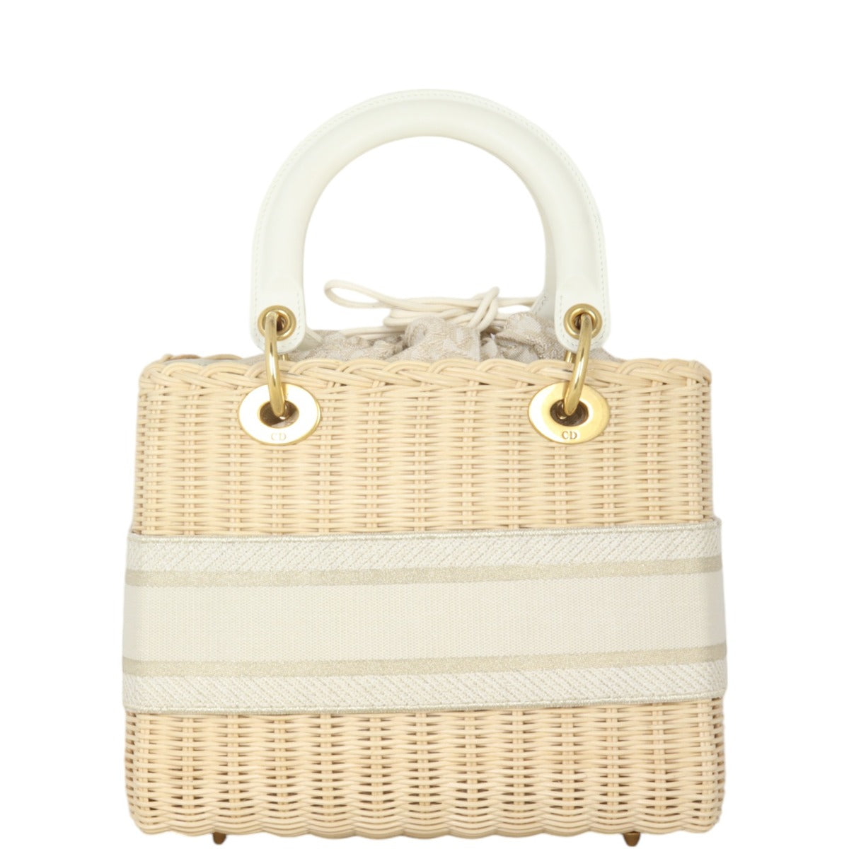Dior Lady Dior Wicker Oblique Medium