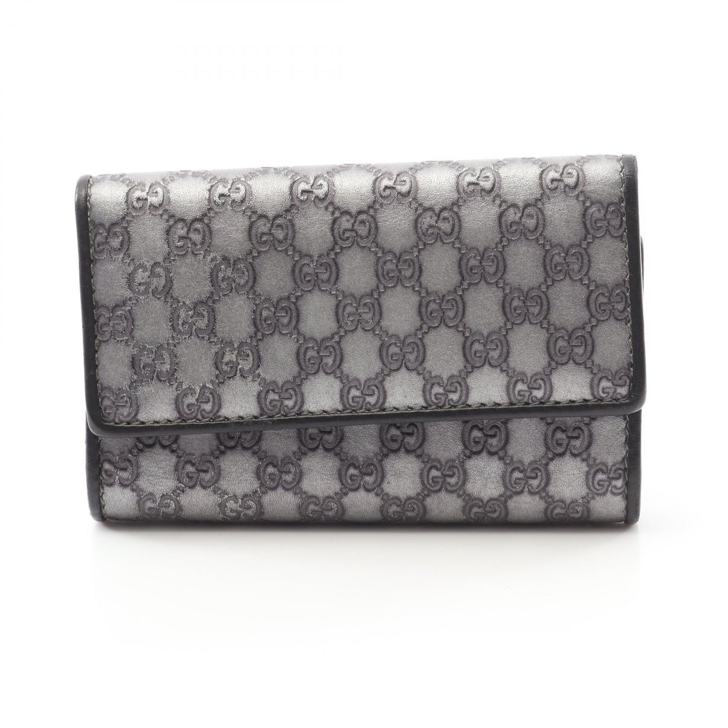 Gucci Microguccissima Leather Key Case