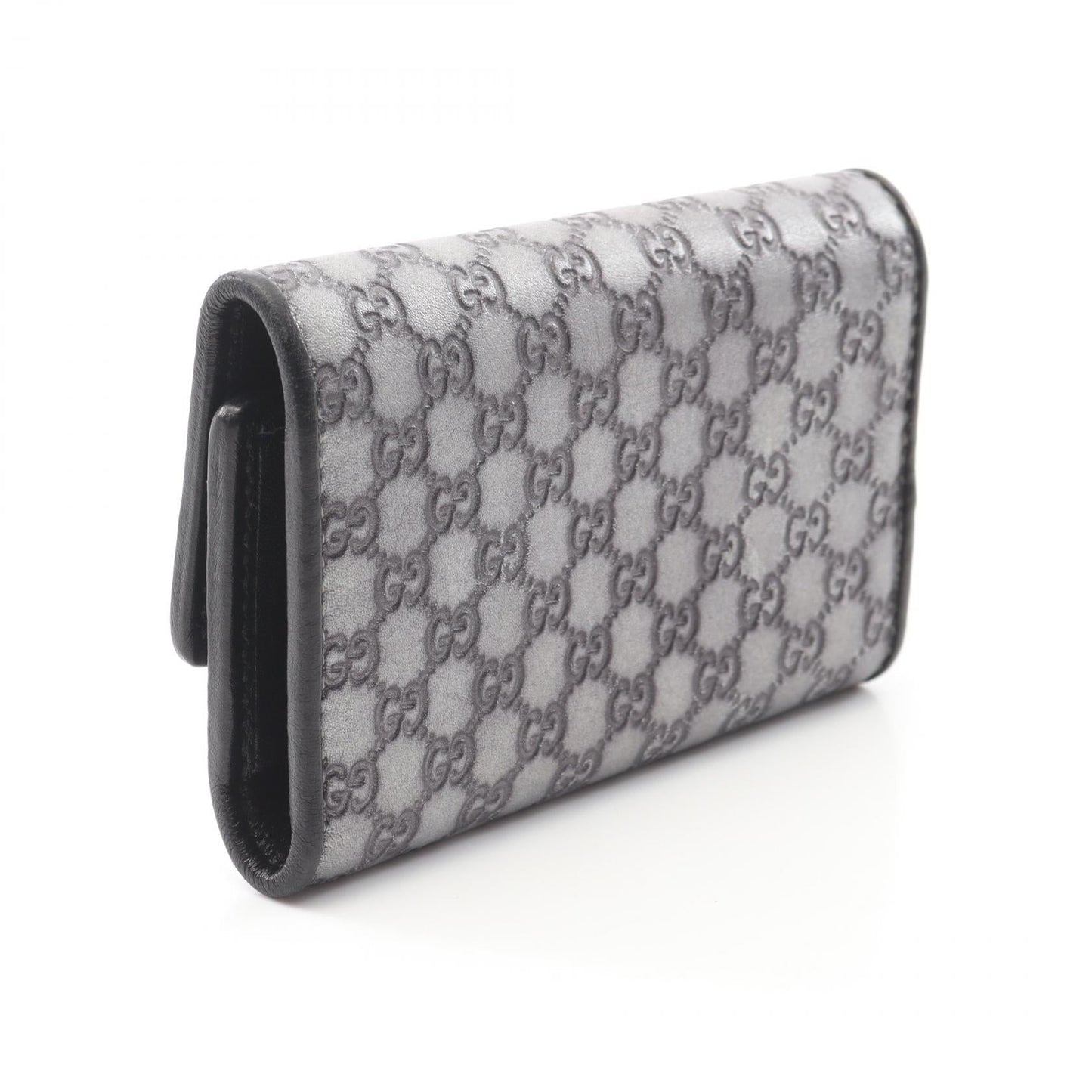 Gucci Microguccissima Leather Key Case