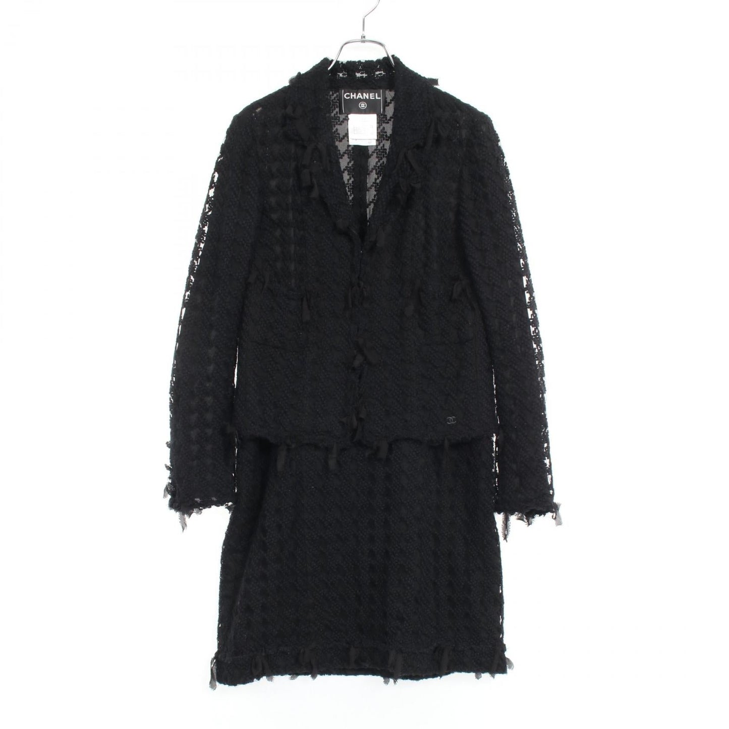 Chanel Suit Wool Nylon Suit Handbag