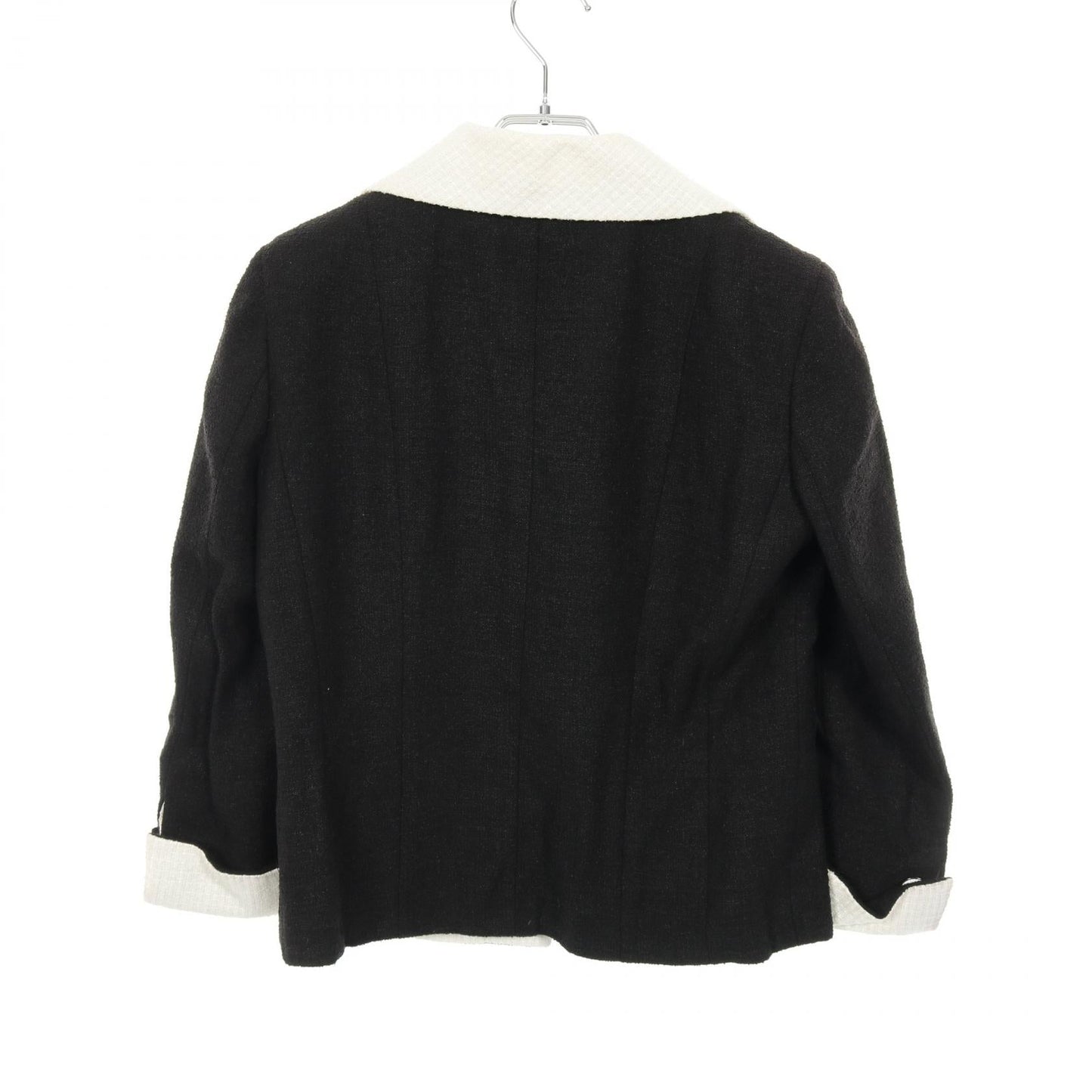 Chanel Wool Cotton Jacket Handbag