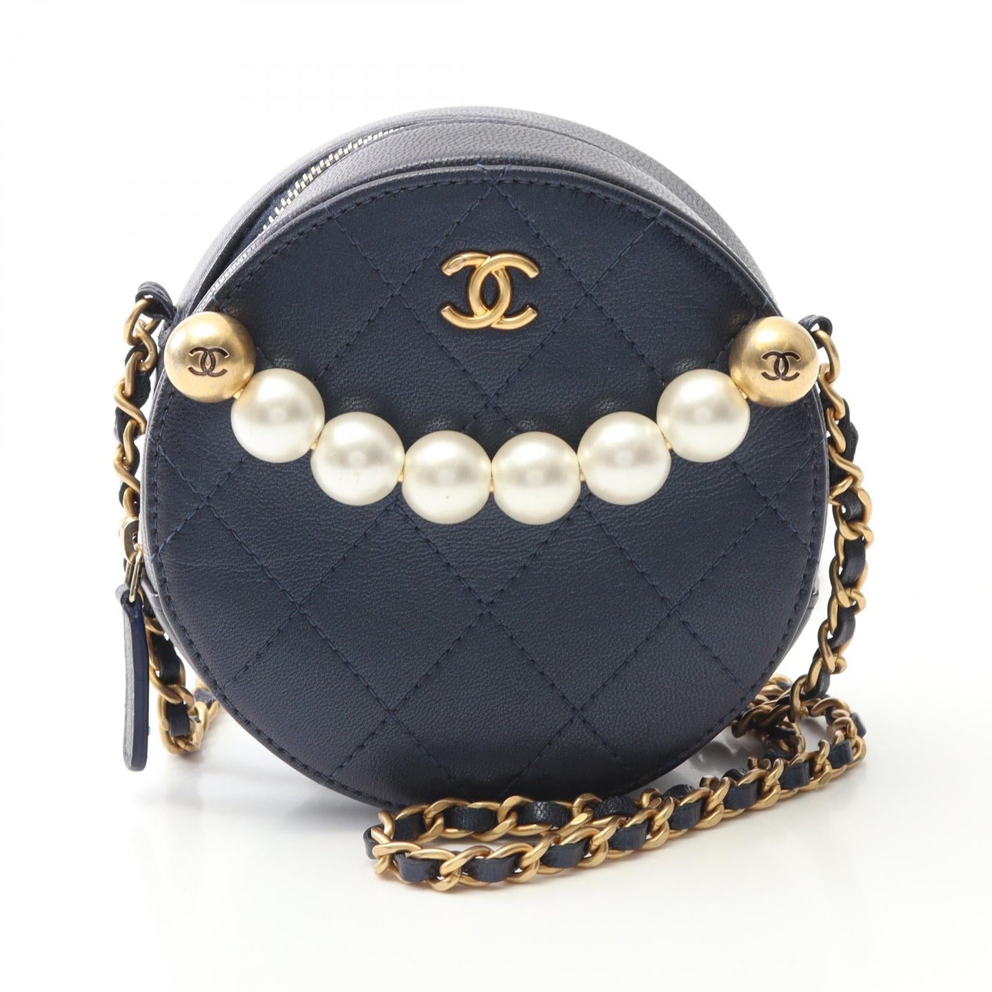 Chanel Matelassé Lambskin Shoulder Bag
