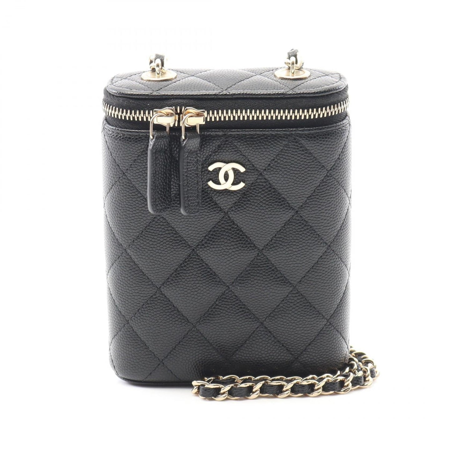 Chanel MatelassÃ© Calf 2way Bag