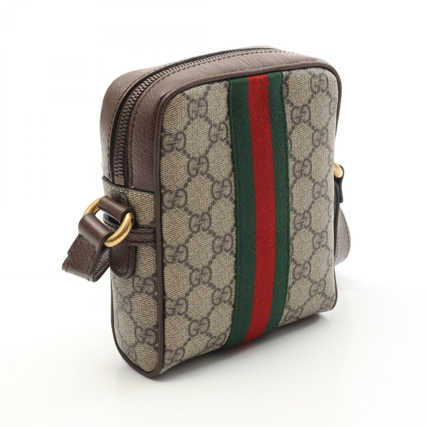 Gucci Ophidia GG Supreme Coated Canvas Shoulder Bag